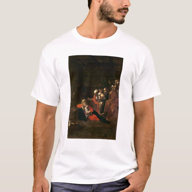 Adoration of the Shepherds T-Shirt (Front)