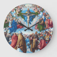 Adoration of the Trinity, Albrecht Durer