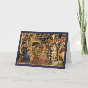 Adorazione dei Magi Holiday Card