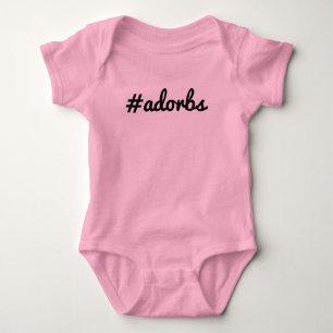 #Adorbs Baby Bodysuit