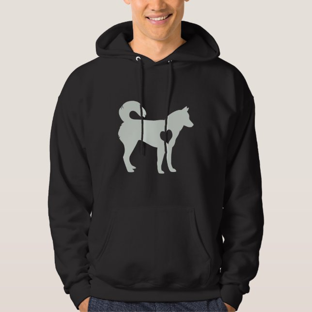 Adore Huskies Hoodie (Front)