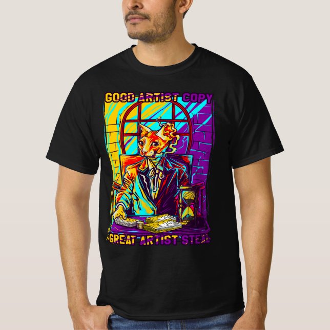 Adore My Cat T-Shirt (Front)