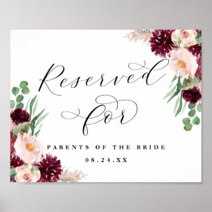 Adore   Reserved for Custom Text Wedding Sign