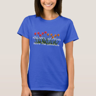 Adore The Lakeshore - Holland, Michigan T-Shirt