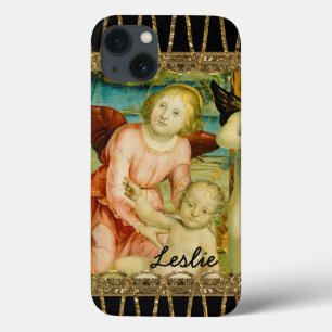 Adored Christ Child Beautiful Monogram  iPhone 13 Case
