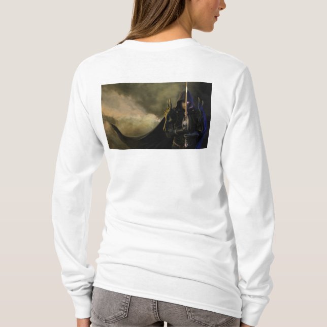 Adorian Hoodie T-Shirt (Back)