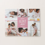 Adoring Collage EDITABLE COLOR Personalised Puzzle<br><div class="desc">Photo gifts make the best gifts! Easily personalised with your text and/or photo(s) for a custom look. Designed by Berry Berry Sweet. View more designs at www.berryberrysweet.com</div>