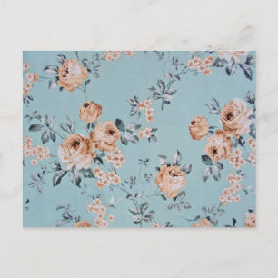 Adoring Flowers - Postcard / RSVP / Invitations