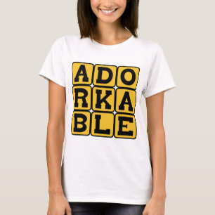 Adorkable, Adorable Dork T-Shirt