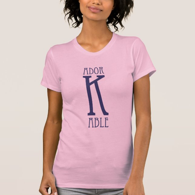 Adorkable You! T-Shirt (Front)