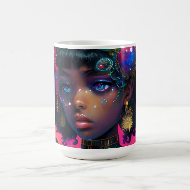 Adorned Knight Coffee Mug (Center)