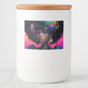 Adorned Knight Food Label