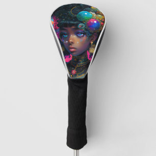 Adorned Knight Golf Head Cover