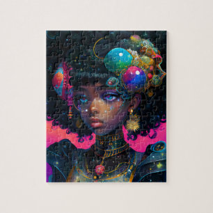 Adorned Knight Jigsaw Puzzle