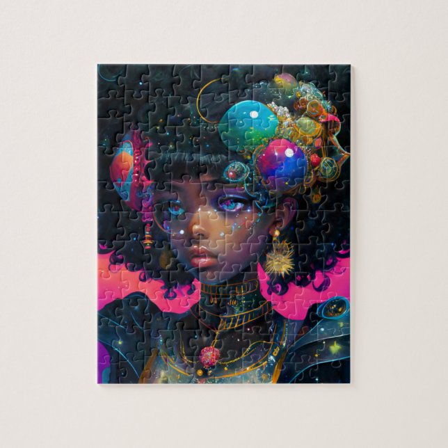 Adorned Knight Jigsaw Puzzle (Vertical)