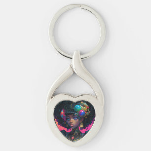 Adorned Knight Key Ring