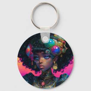 Adorned Knight Key Ring