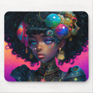 Adorned Knight Mouse Pad
