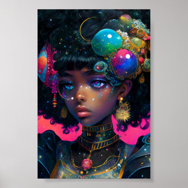 Adorned Knight Poster (Front)