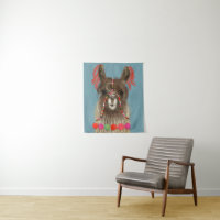 Adorned Llama - Brown