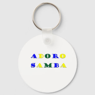 Adoro Samba Key Ring
