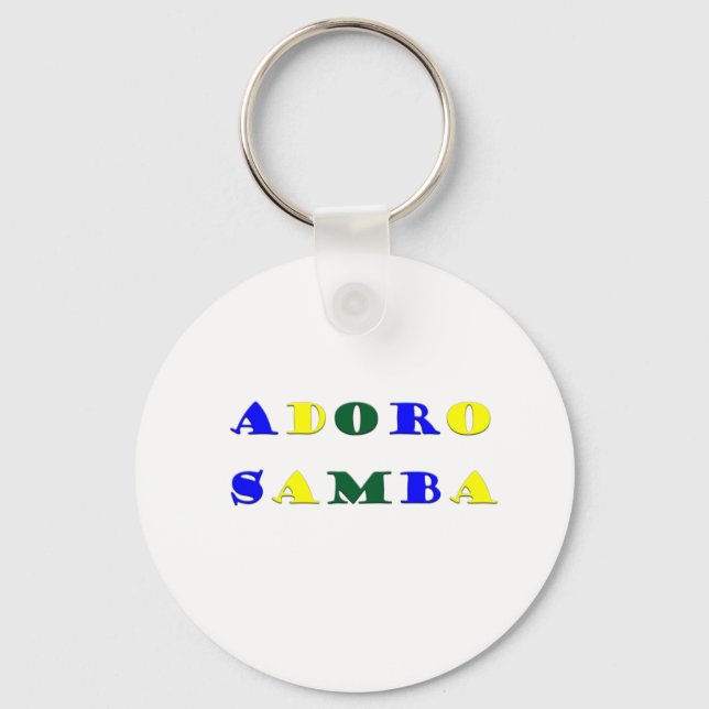 Adoro Samba Key Ring (Front)