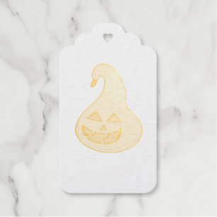 Adorobale Pumpkin Gift Tags