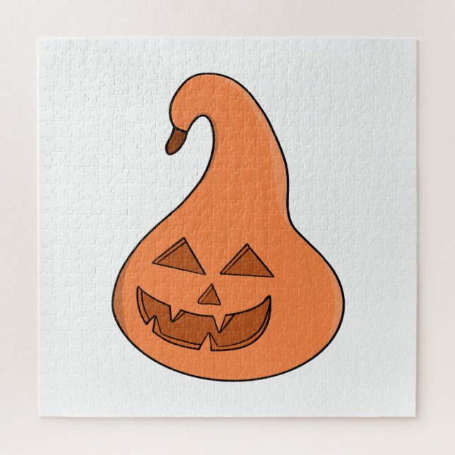 Adorobale Pumpkin Jigsaw Puzzle (Vertical)