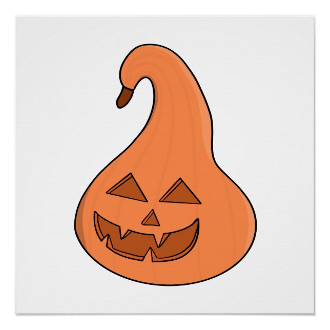 Adorobale Pumpkin Poster (Front)