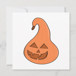 Adorobale Pumpkin Thank You Card