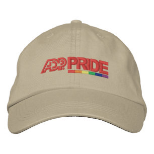 ADP Pride Adjustable Cap – Khaki