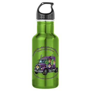 ADR Class 7 Radioactive Hazmat Driver & Logistic 532 Ml Water Bottle