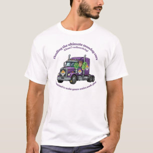 ADR Class 7 Radioactive Hazmat Driver & Logistic T-Shirt