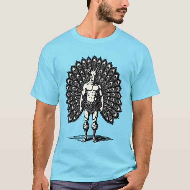 Adramelech The Peacock Chancellor T-Shirt (Front)