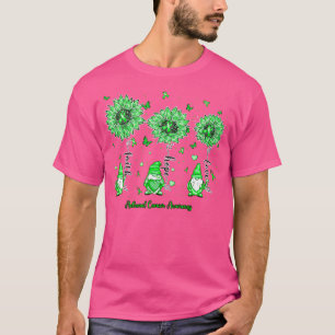 Adrenal Awareness gnome faith hope sunflower T-Shirt