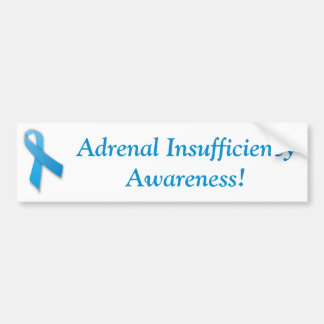Adrenal Insufficiency Awareness Bumper Sticker