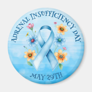 Adrenal Insufficiency Day - May 29th Magnet