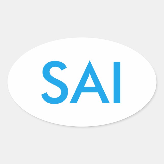 Adrenal Insufficiency (SAI) Support Sticker (Front)