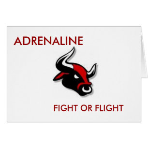 ADRENALINE, FIGHT OR FLIGHT