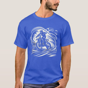 Adrenaline-Fuelled Motocross Ride T-Shirt