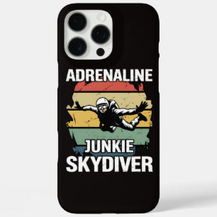 Adrenaline Junkie Skydiver iPhone 16 Pro Max Case