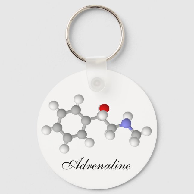 Adrenaline Key Ring (Front)
