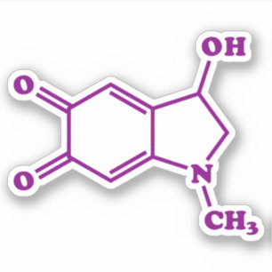 Adrenaline Molecular Chemical Formula