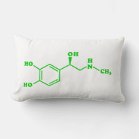 Adrenaline Molecular Chemical Formula