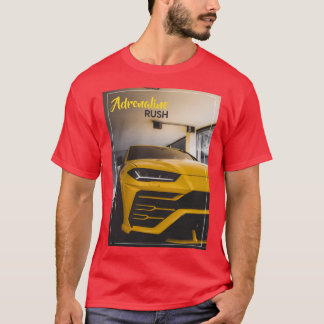Adrenaline Rush: Ignite the Track T-Shirt