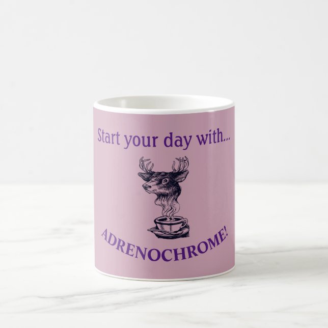 Adrenochrome Coffee Mug (Center)