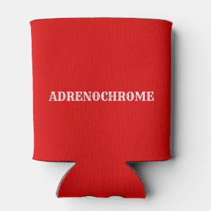 Adrenochrome Foam Can Cooler