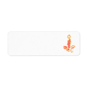 ADRESS LABELS CHRISTMAS ART AND DESIGN