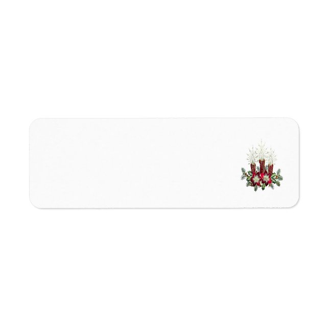 ADRESS LABELS CHRISTMAS ART AND DESIGN (Front)