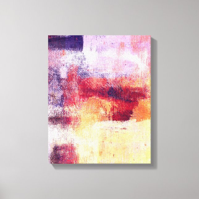 Adria Abstract Canvas Print (Front)